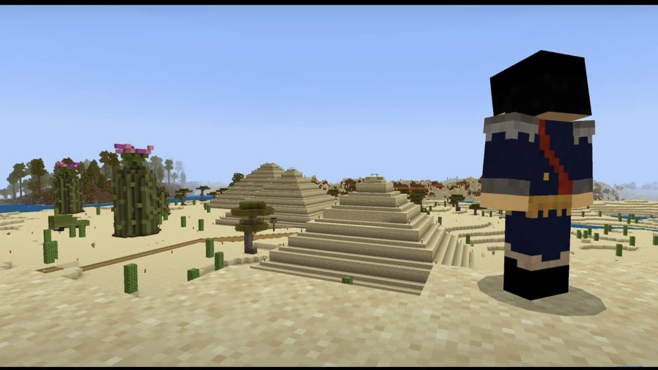 Block Nations SMP