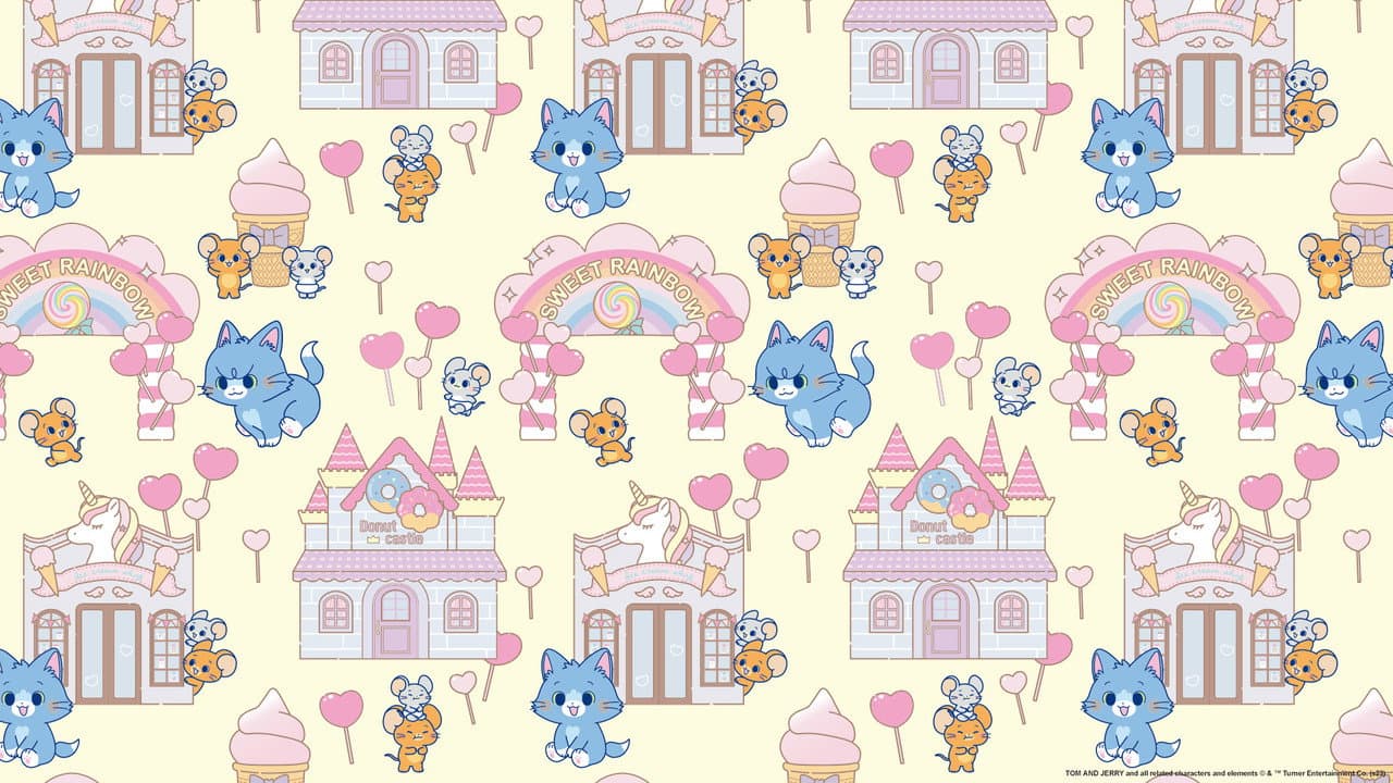 Tom & Jerry Gokko