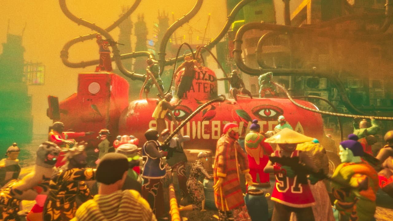 Acid City