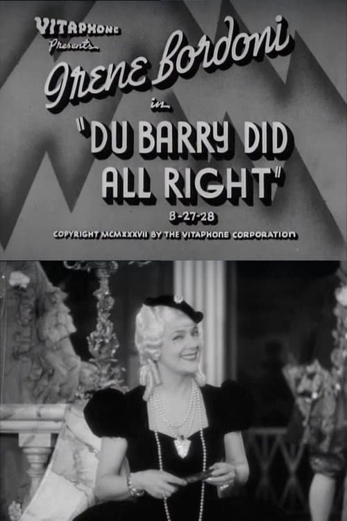Du Barry Did All Right