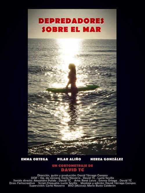 Depredadores sobre el mar