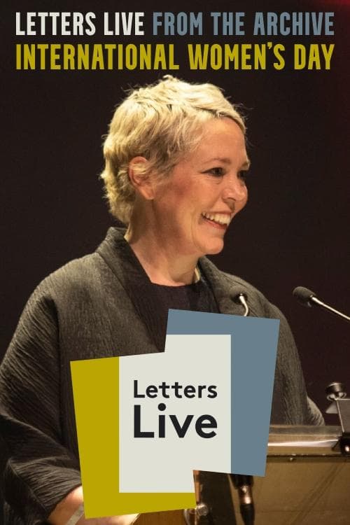 Letters Live from the Archive: International Womenâs Day