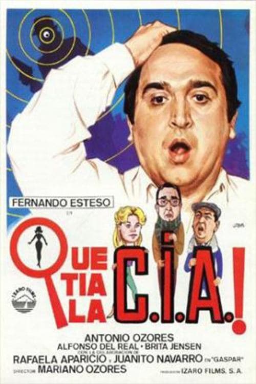 ÂĄQuĂ© tĂa la C.I.A.!