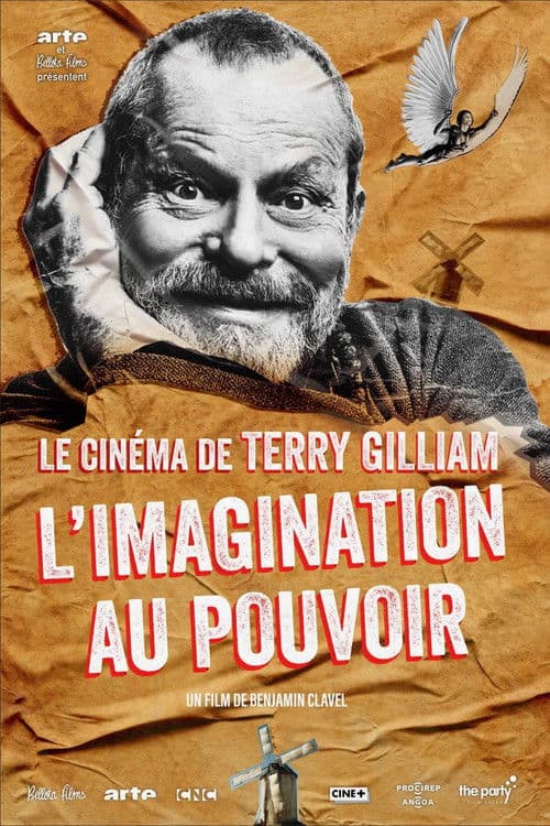 Le cinĂ©ma de Terry Gilliam - Lâimagination au pouvoir