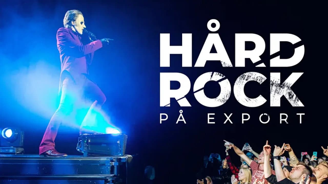 HÄrd rock pÄ export
