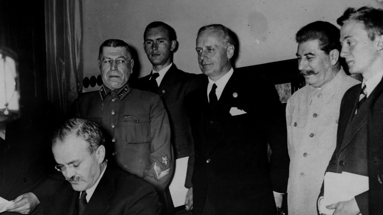 The HitlerâStalin Pact