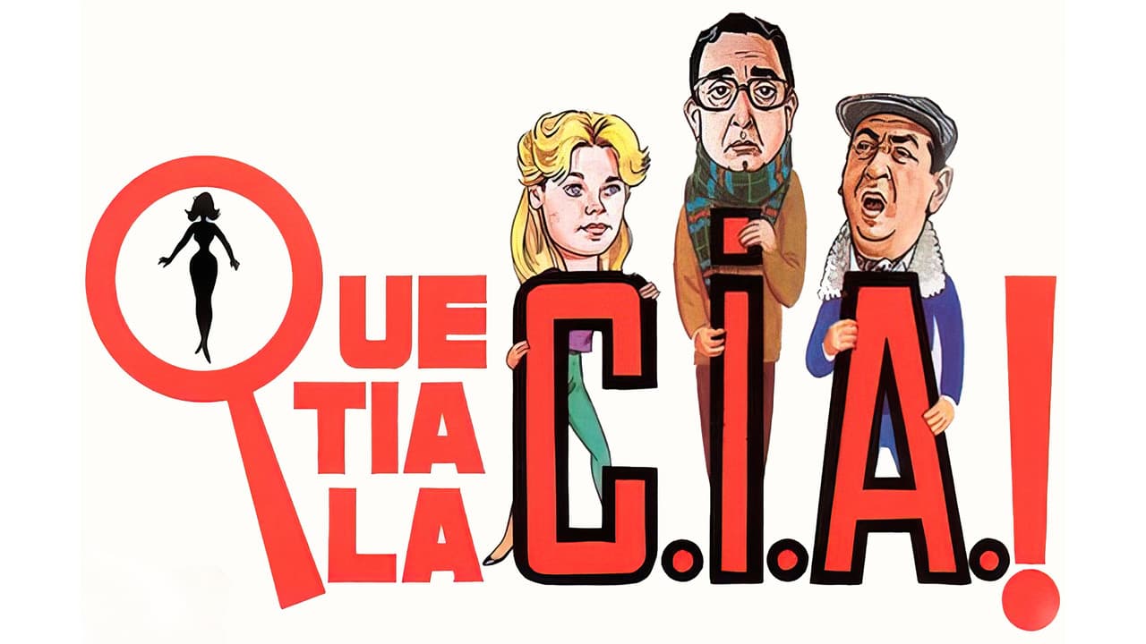 ÂĄQuĂ© tĂa la C.I.A.!