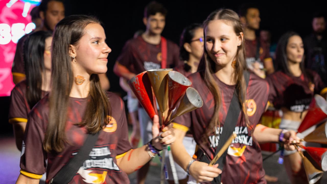 Bateria MeritÃssima TABU 2023
