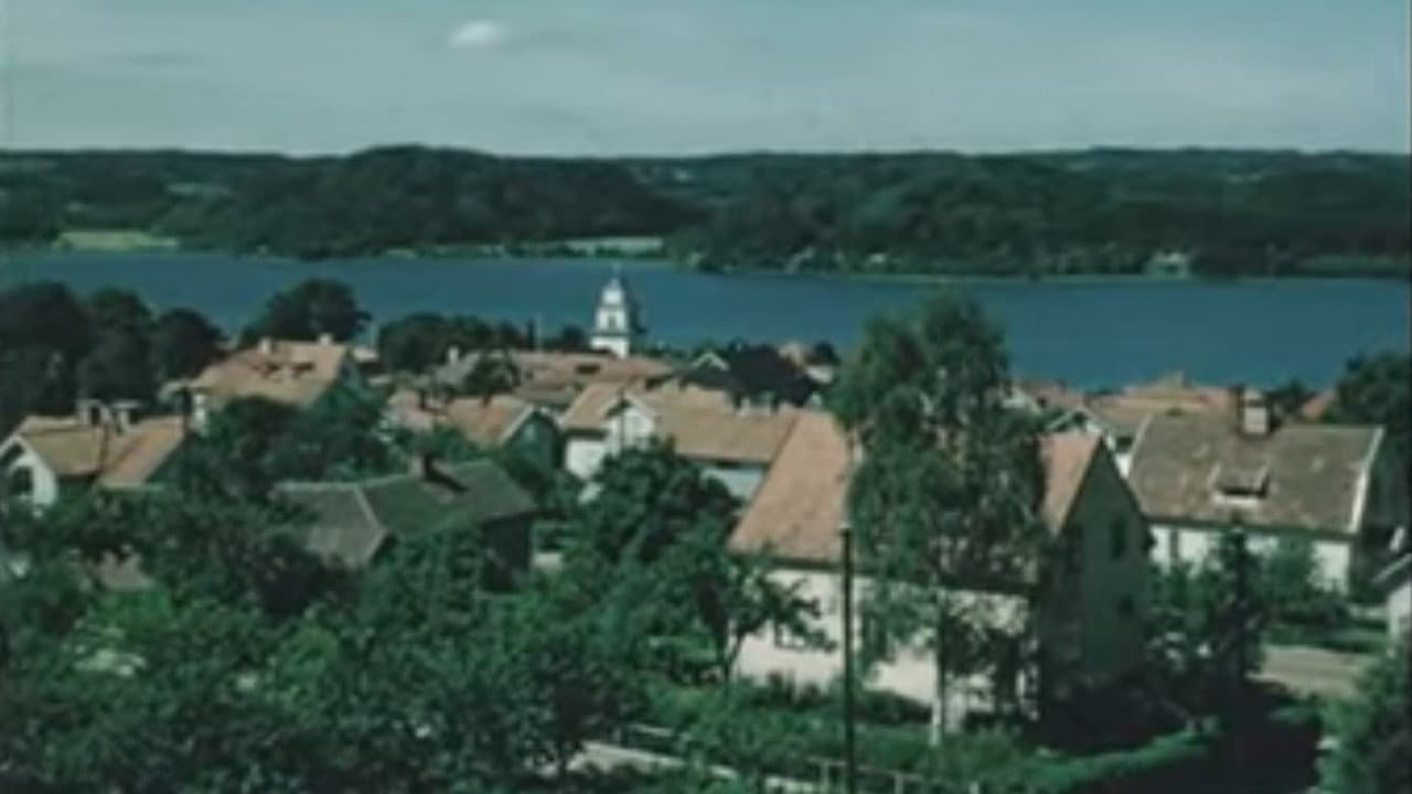 Ulricehamn, the town by Ã…sunden