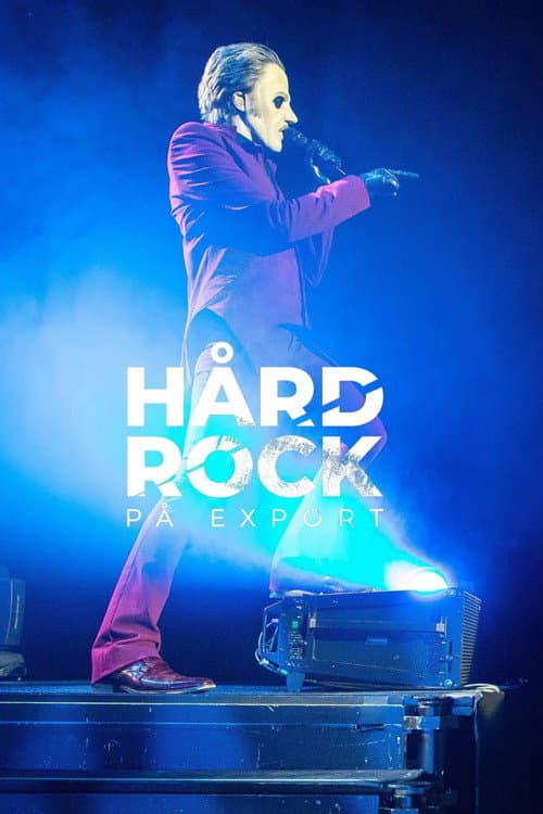 HÄrd rock pÄ export