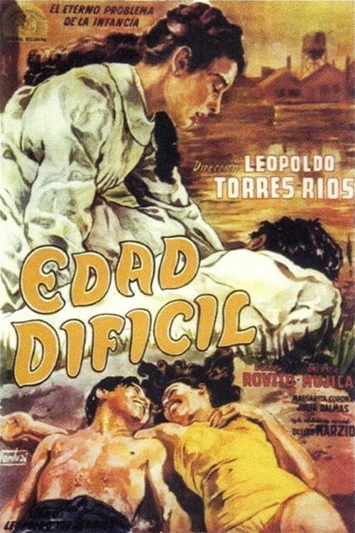 Edad difĂcil