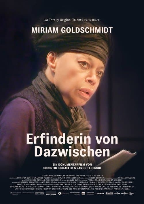 Miriam Goldschmidt â Creator of the In-between