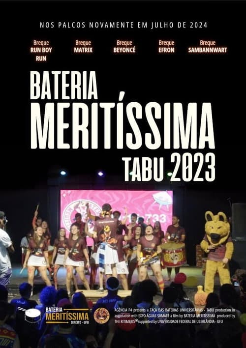 Bateria MeritÃssima TABU 2023